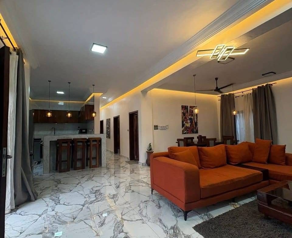 Villa moderne de 3 chambres à vendre à Calavi Zoundja - BENIN-IMMO
