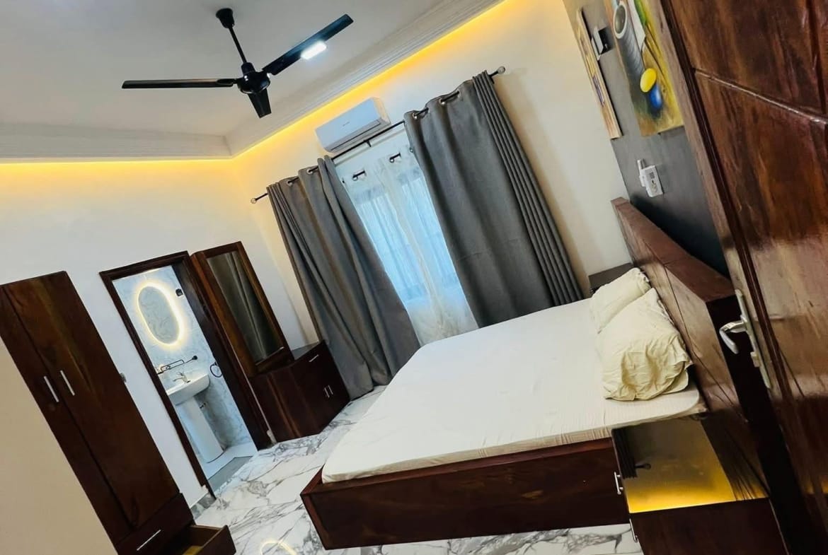 Villa moderne de 3 chambres à vendre à Calavi Zoundja - BENIN-IMMO