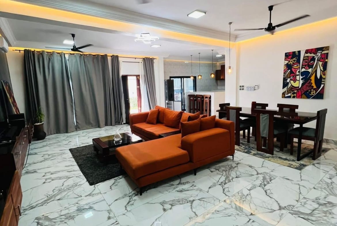 Villa moderne de 3 chambres à vendre à Calavi Zoundja - BENIN-IMMO