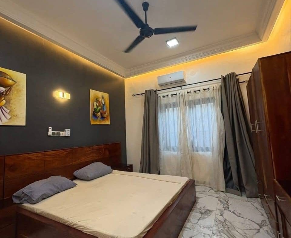Villa moderne de 3 chambres à vendre à Calavi Zoundja - BENIN-IMMO