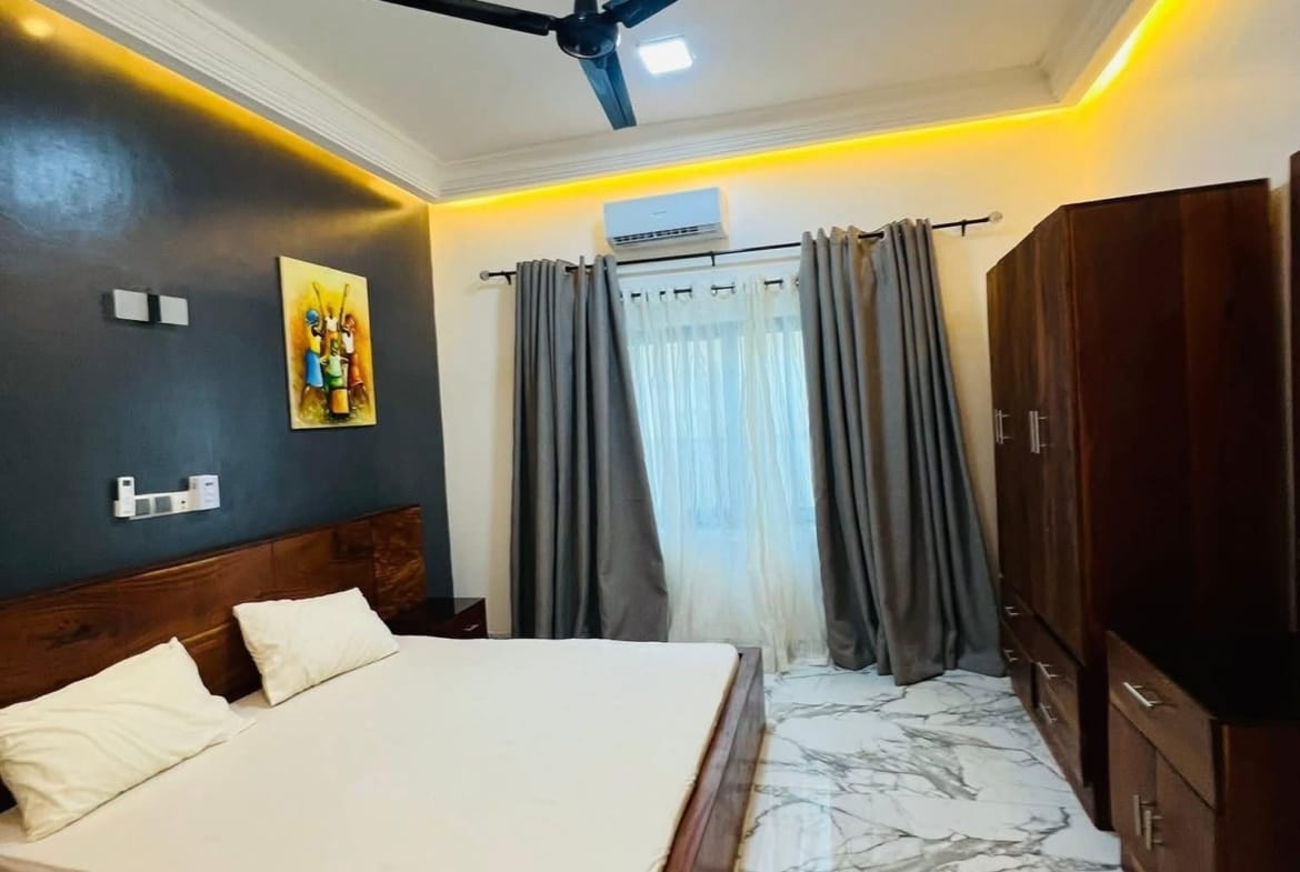Villa moderne de 3 chambres à vendre à Calavi Zoundja - BENIN-IMMO