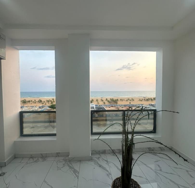 Appartement meublé vue mer à louer à Fidjrossè Plage