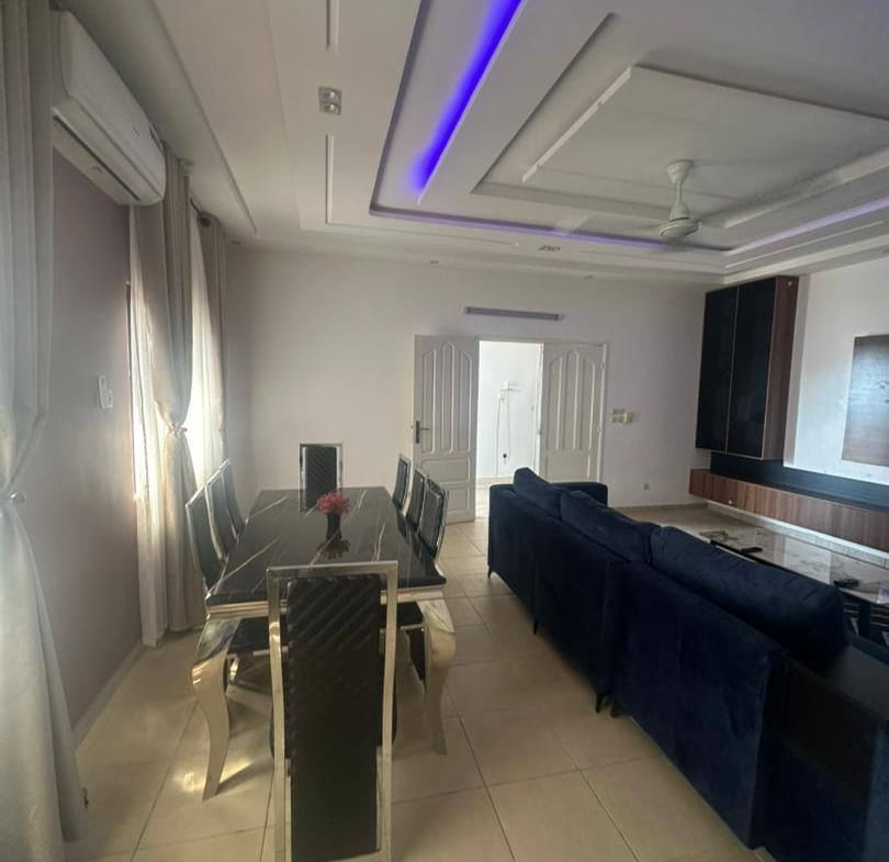 Appartement meublé 6 ch à louer à Fidjrossè plage Cotonou - BENIN-IMMO