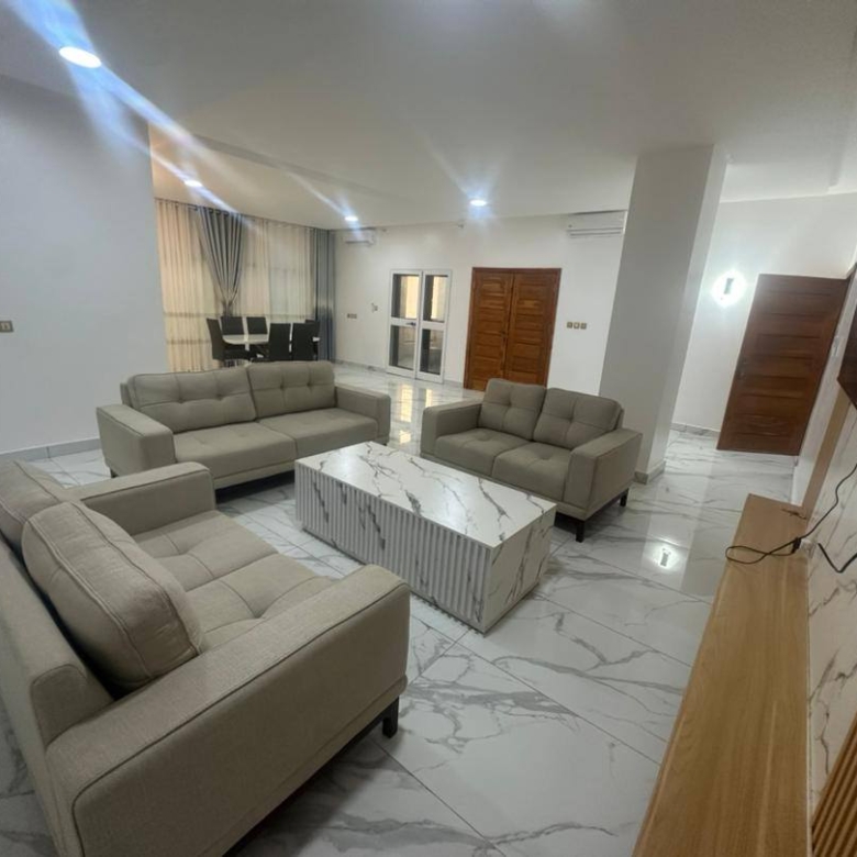 Appartement meublé vue mer à louer à Fidjrossè Plage Cotonou - BENIN-IMMO
