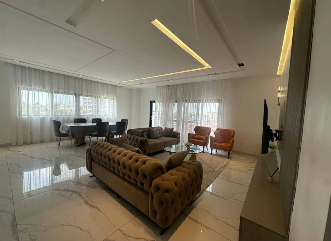 Appartements meublés à louer à Cotonou Sikecodji - BENIN-IMMO