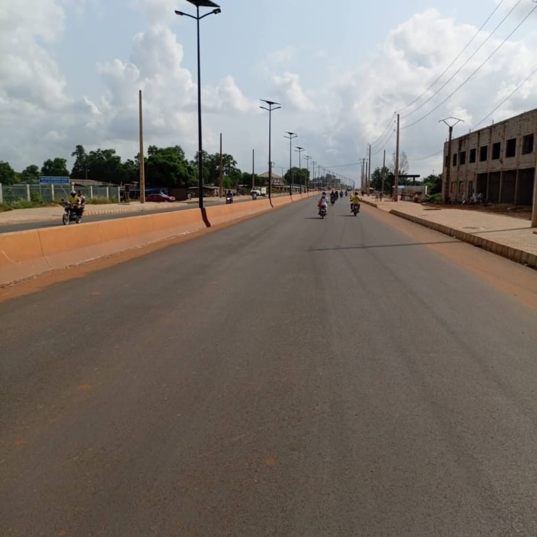 Grande parcelle de 600 m² avec Titre Foncier à vendre à Calavi Ouèdo - BENIN-IMMO