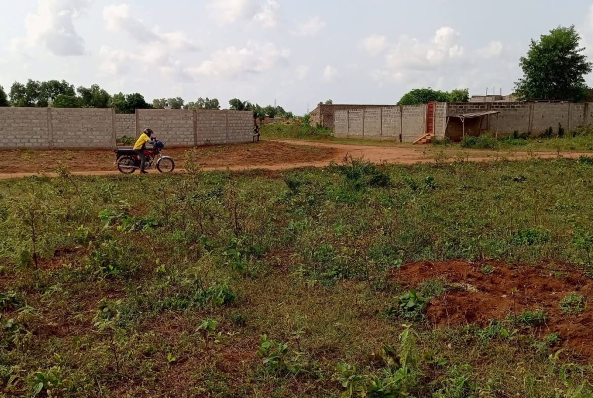 Grande parcelle de 600 m² avec Titre Foncier à vendre à Calavi Ouèdo - BENIN-IMMO