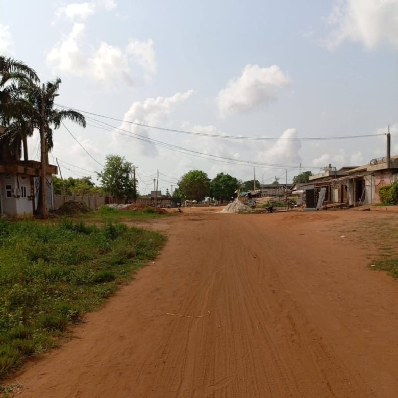 Grande parcelle de 600 m² avec Titre Foncier à vendre à Calavi Ouèdo - BENIN-IMMO