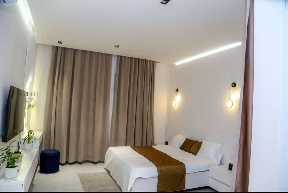 Appartement rooftop meublé 3 chambres Haie Vive Cotonou - BENIN-IMMO