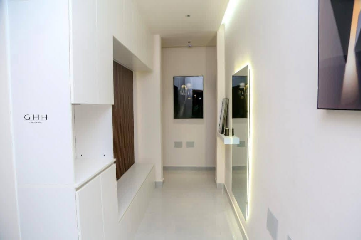 Appartement rooftop meublé 3 chambres Haie Vive Cotonou - BENIN-IMMO