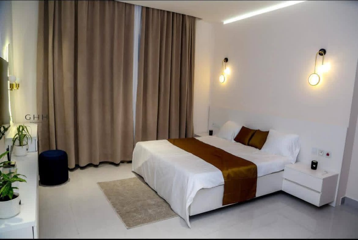 Appartement rooftop meublé 3 chambres Haie Vive Cotonou - BENIN-IMMO
