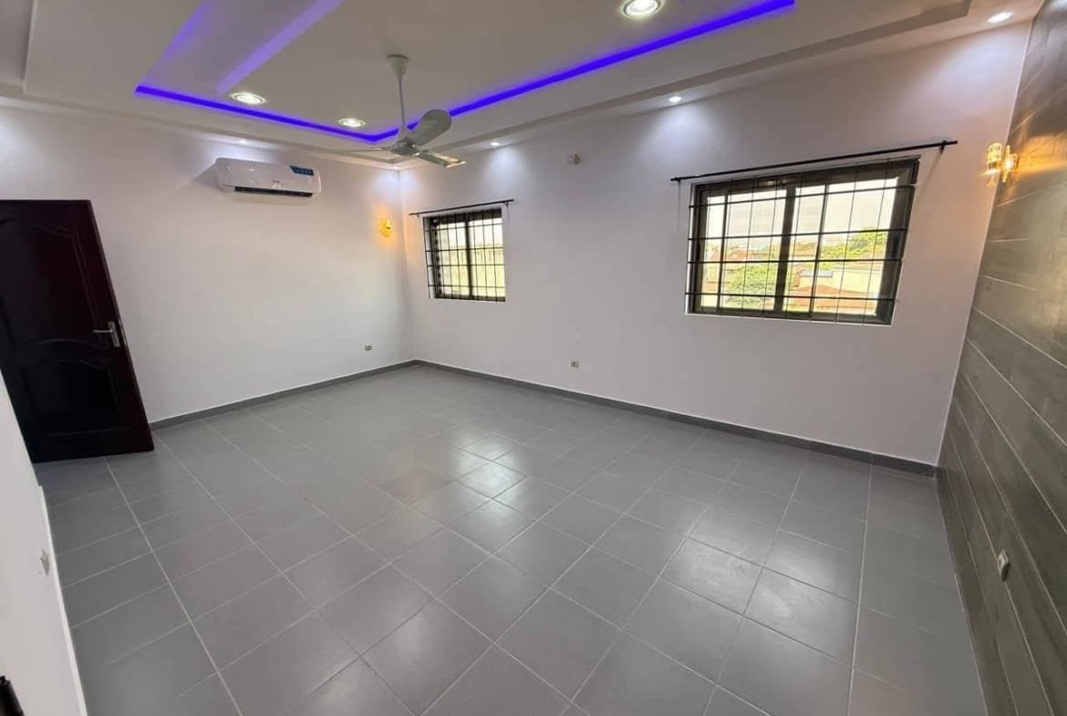 Appartement 2 chambres climatisé à louer à Gbegamey
