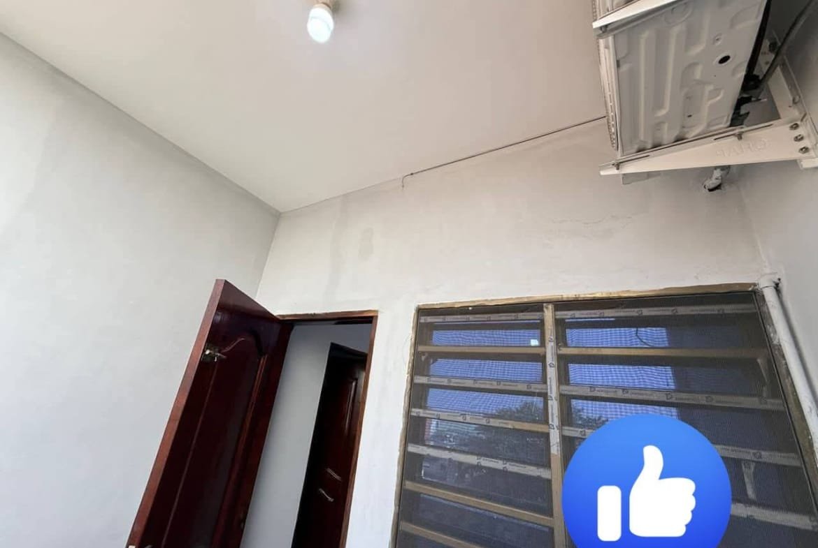 Appartement 2 chambres climatisé à louer à Gbegamey 3