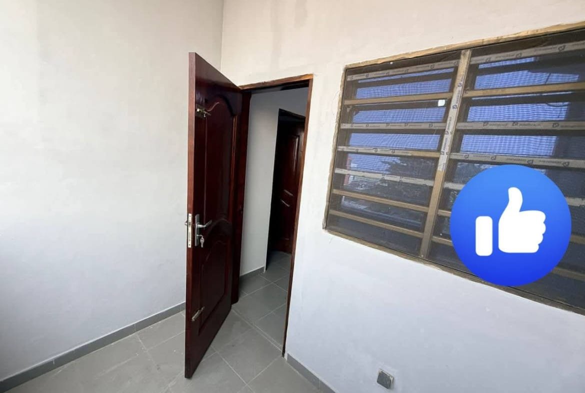 Appartement 2 chambres climatisé à louer à Gbegamey 8
