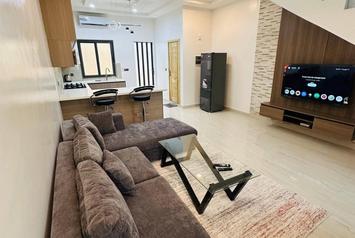 Appartement meublé 1 chambre à proximité de la plage