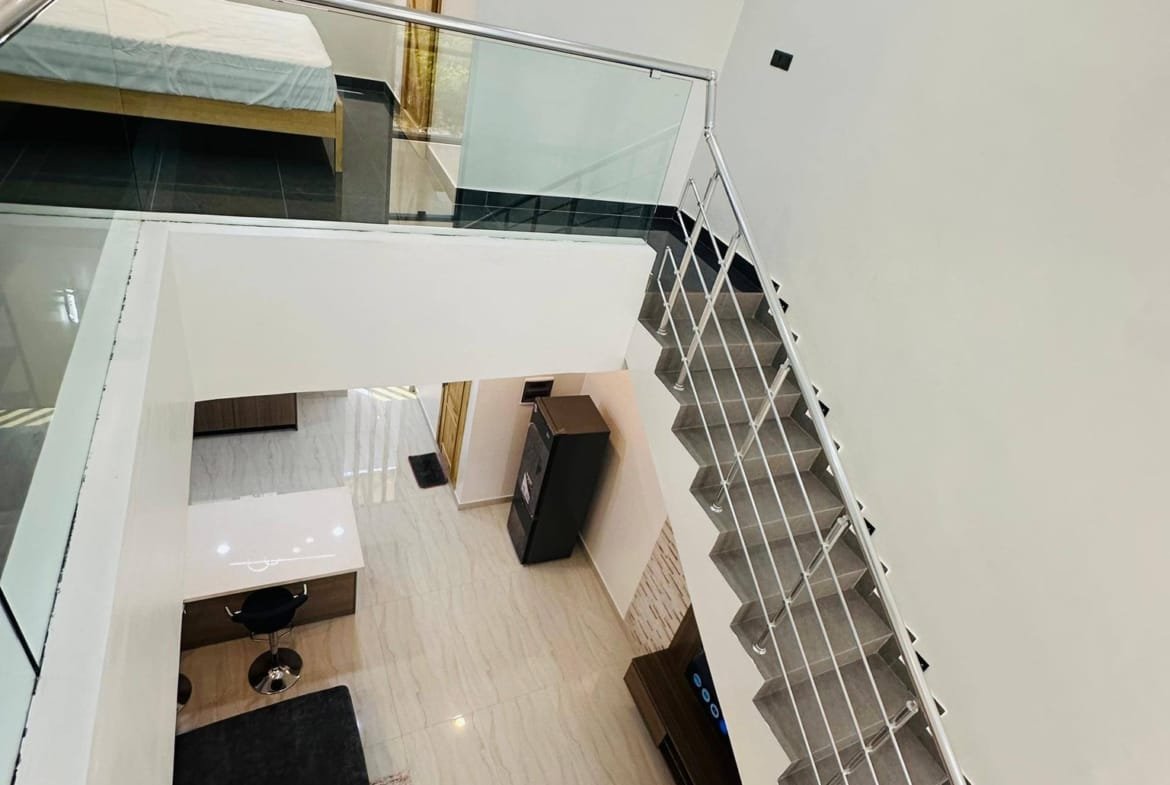 Appartement meublé 1 chambre à proximité de la plage 7