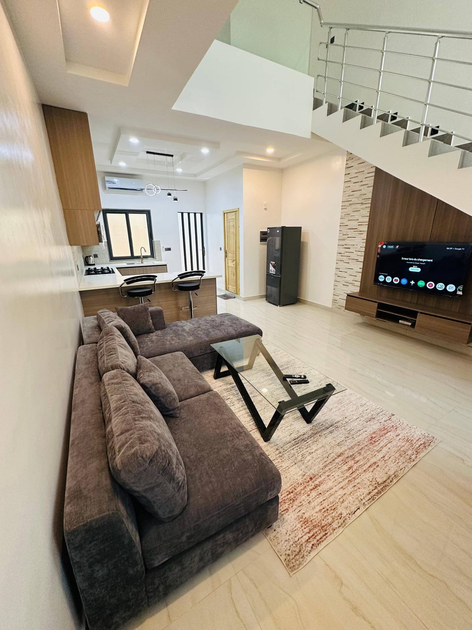Appartement meublé 1 chambre à proximité de la plage