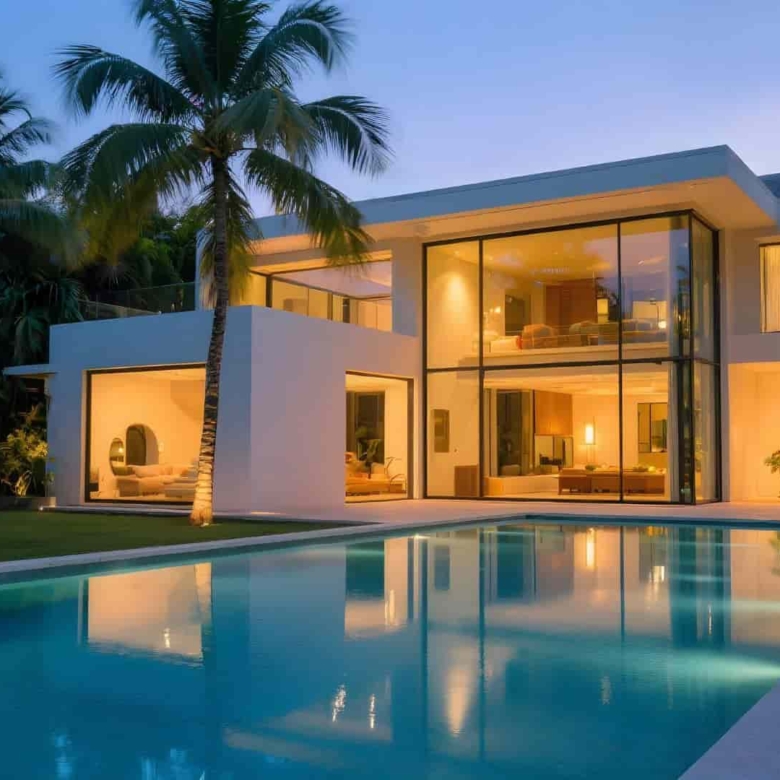 Propriétés de luxe