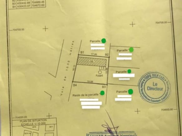 Parcelle avec titre foncier à Agla Zogbohouè