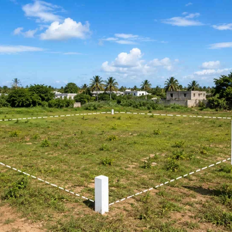 Terrain avec titre foncier