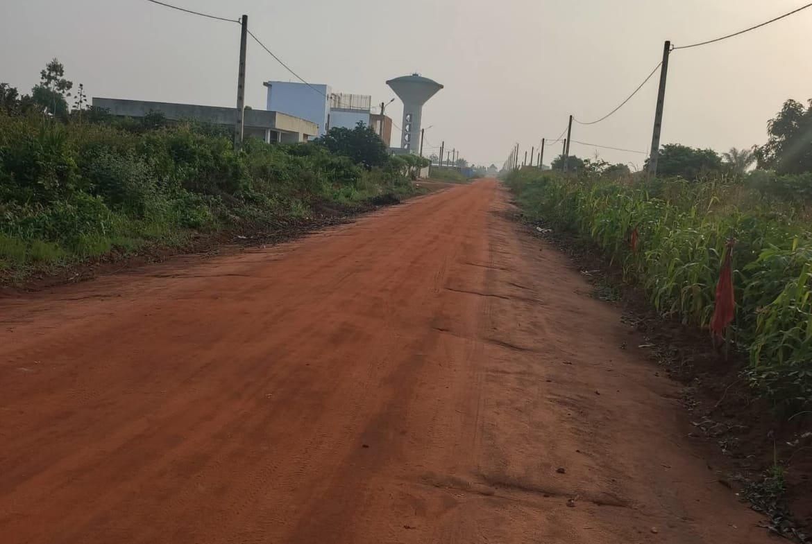 Terrain de 2000 m² à vendre à Calavi Zopah Air Afrique