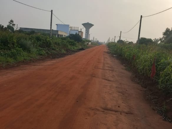 Terrain de 2000 m² à vendre à Calavi Zopah Air Afrique