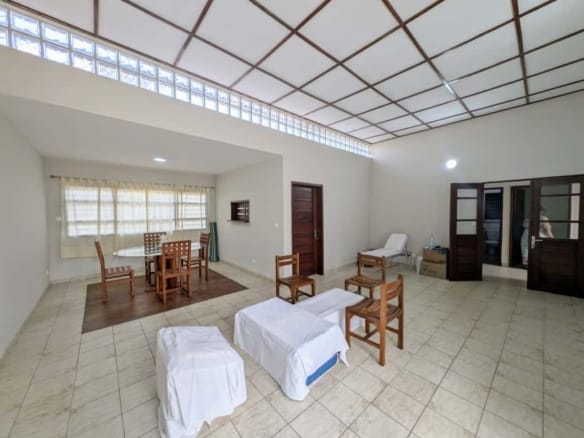 Villa 3 chambres avec jardin à Akpakpa PK10 3