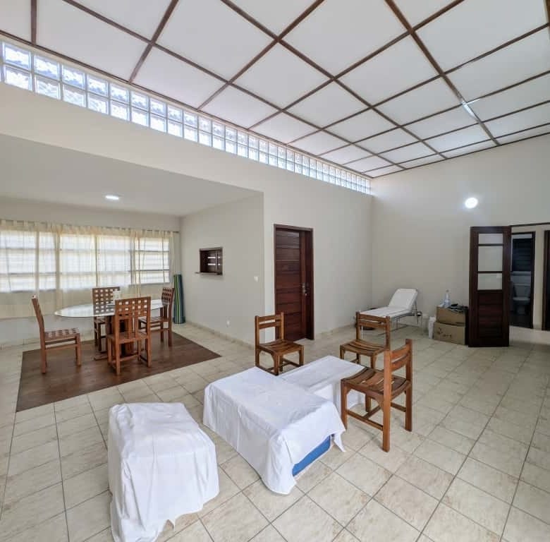 Villa 3 chambres avec jardin à Akpakpa PK10 3
