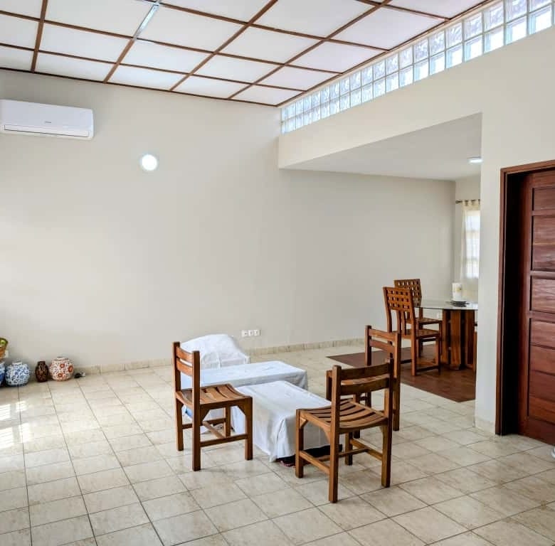 Villa 3 chambres avec jardin à Akpakpa PK10 4