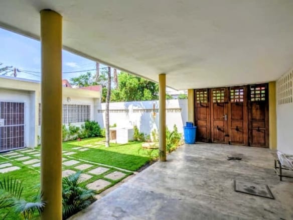 Villa 3 chambres avec jardin à Akpakpa PK10 5