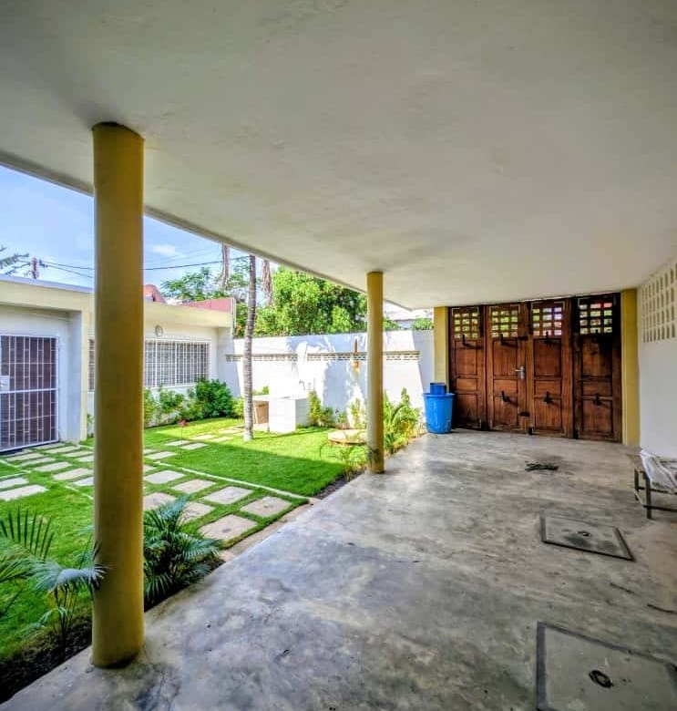 Villa 3 chambres avec jardin à Akpakpa PK10 5