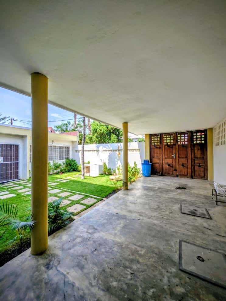 Villa 3 chambres avec jardin à Akpakpa PK10 5