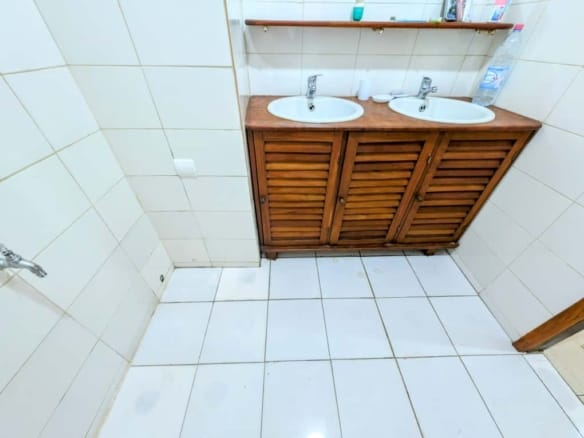 Villa 3 chambres avec jardin à Akpakpa PK10 6