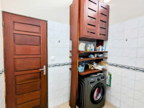 Villa 3 chambres avec jardin à Akpakpa PK10 8