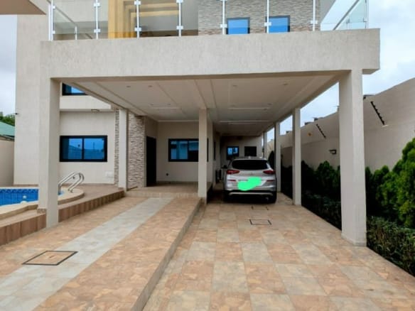 Villa avec piscine à vendre à Cococodji Akadjamey 7