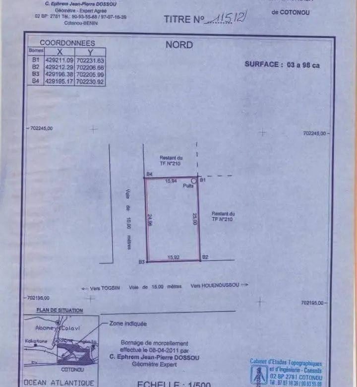 Villa de prestige avec jardin à Fidjrossè 9