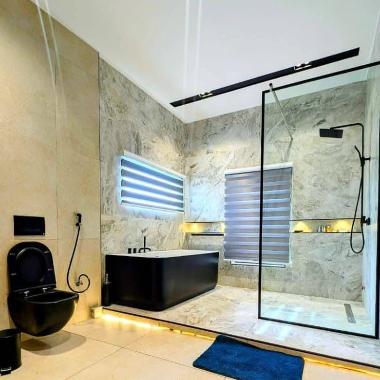 Villa d'exception avec piscine et vue mer à Fidjrossè 24
