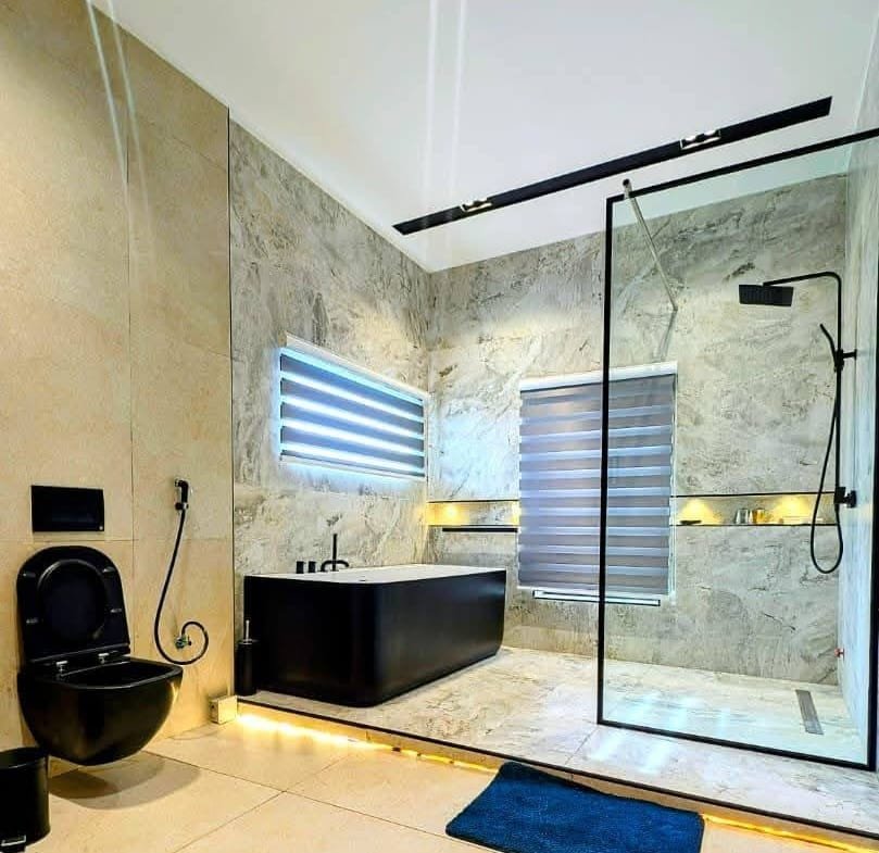 Villa d'exception avec piscine et vue mer à Fidjrossè 24