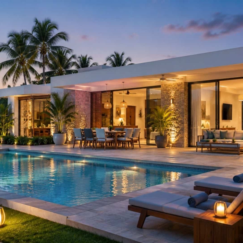 Villas Meublées