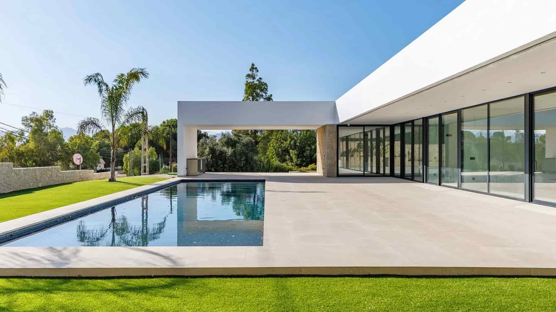Villas avec piscine