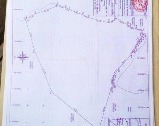 74 parcelles de 350 m² à vendre à Avlékété Houanmindé