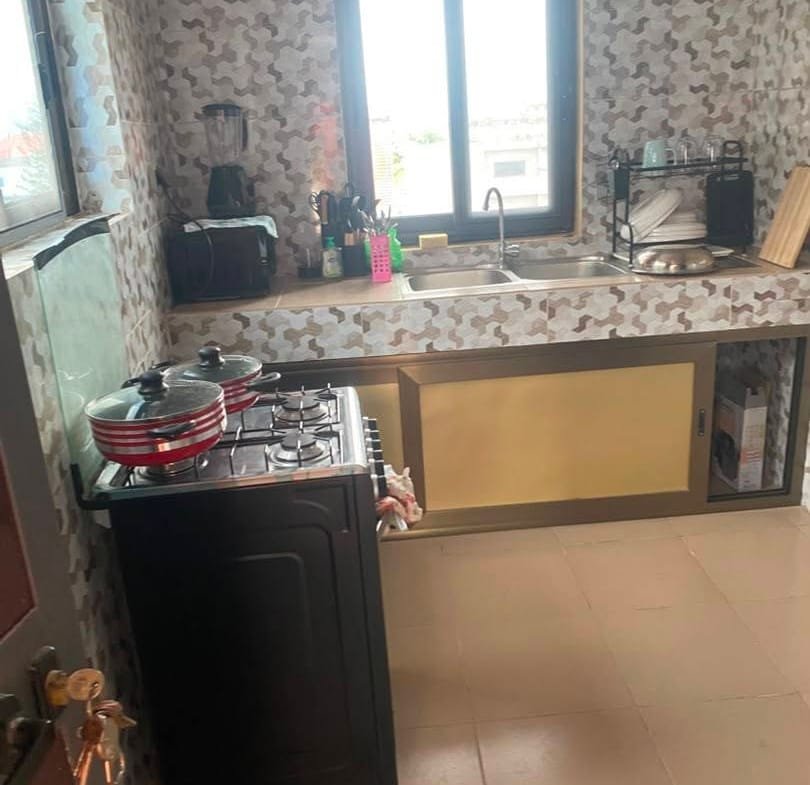 Appartement à louer à Fidjrossè Plage 5