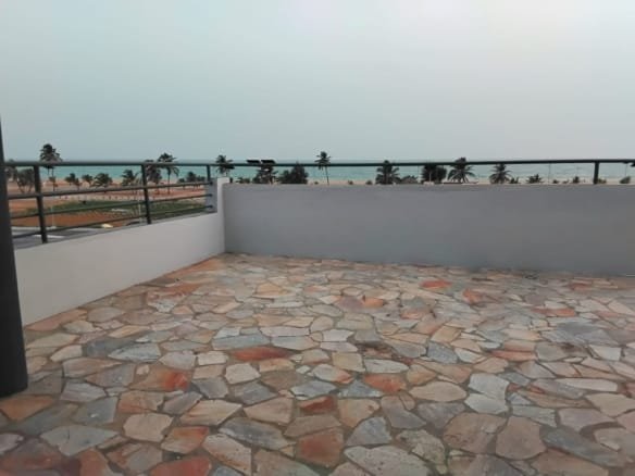 Appartement de 5 chambres avec vue sur mer à Fidjrossè Plage