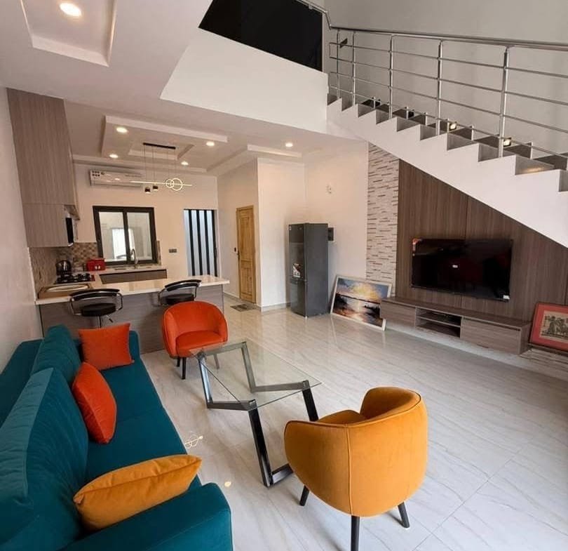Appartement duplex meublé neuf à Fidjrossè Plage 16