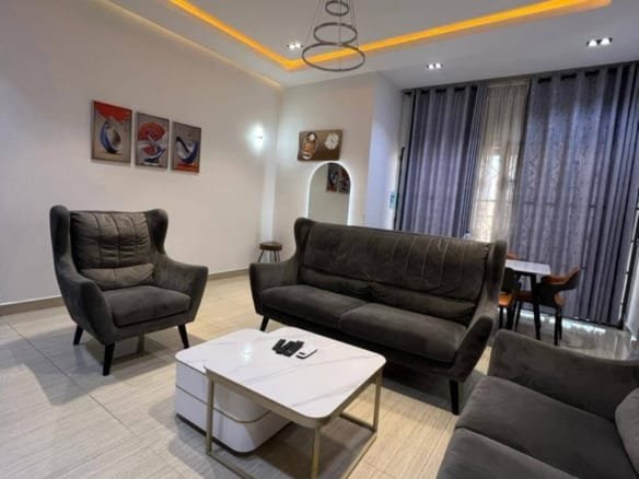 Appartement meublé à louer à Akpakpa Sègbéya 2