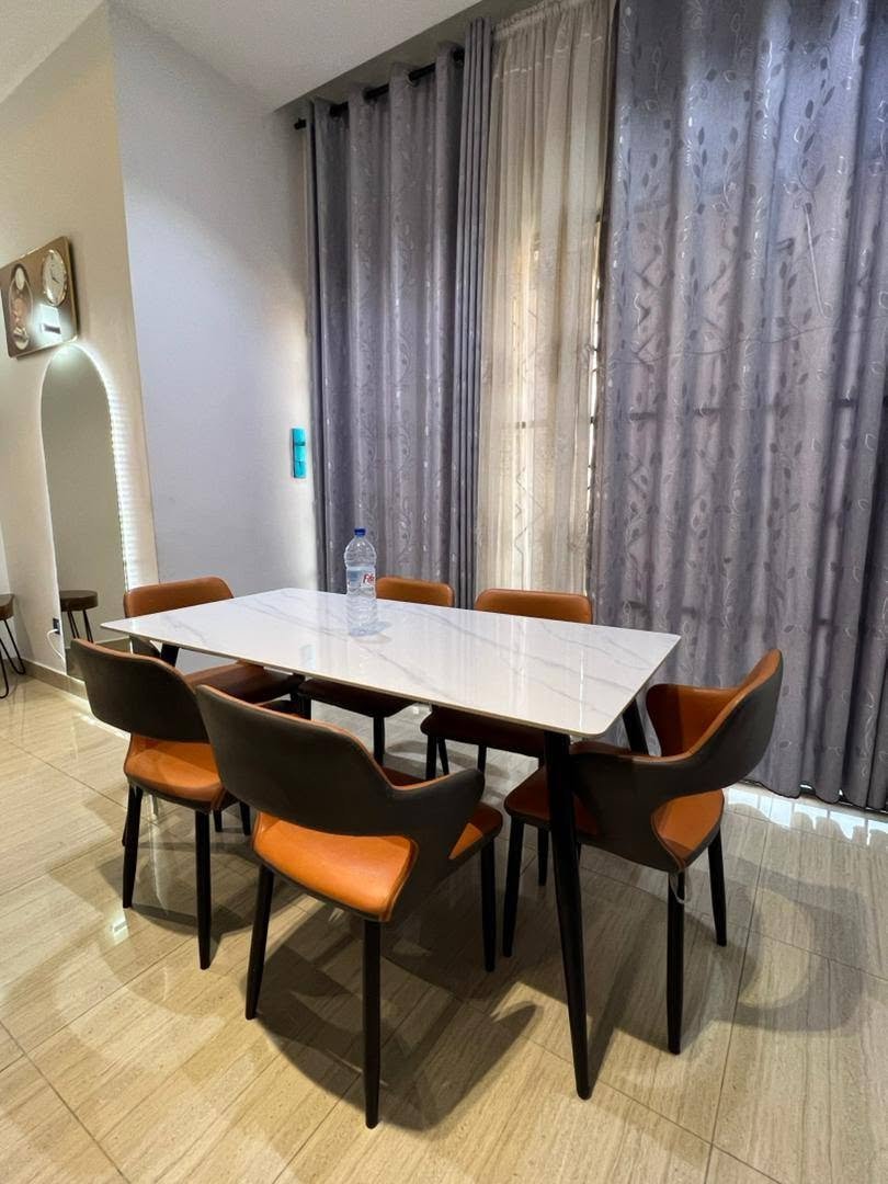 Appartement meublé à louer à Akpakpa Sègbéya 8