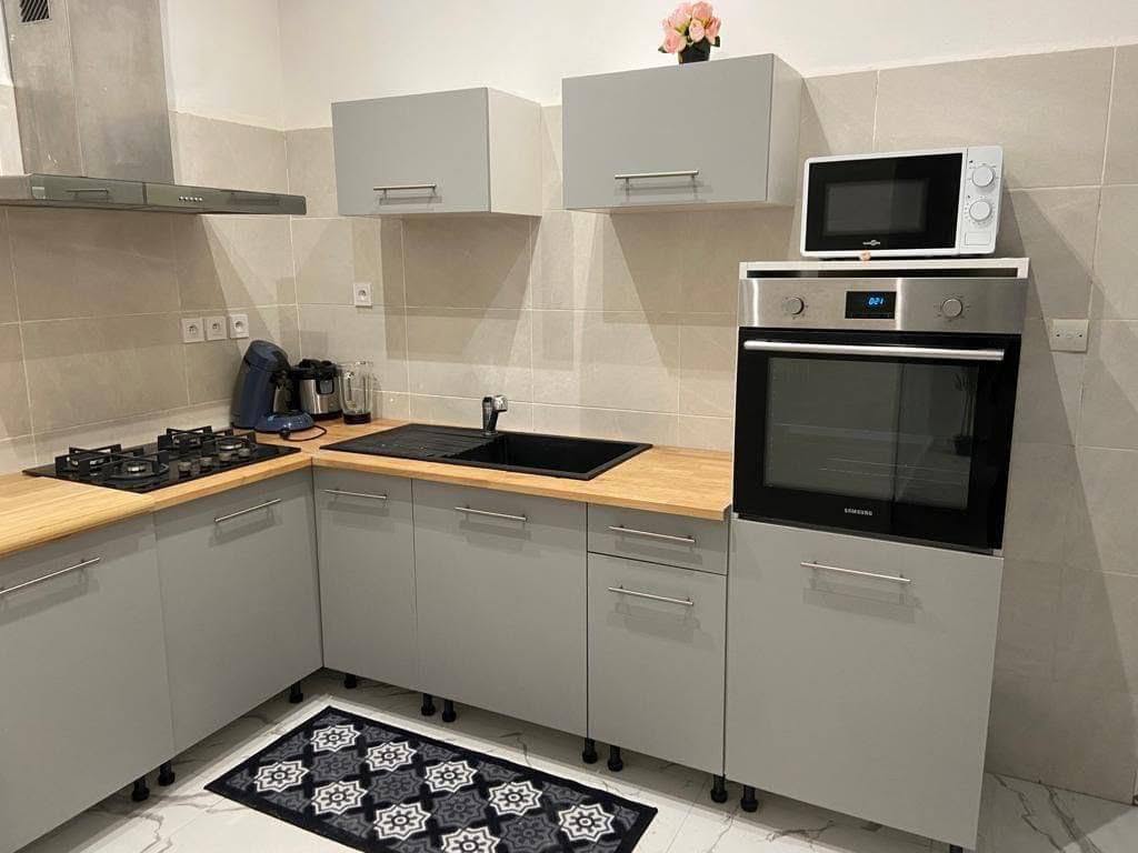 Appartement meublé à louer à Togbin Plage 5