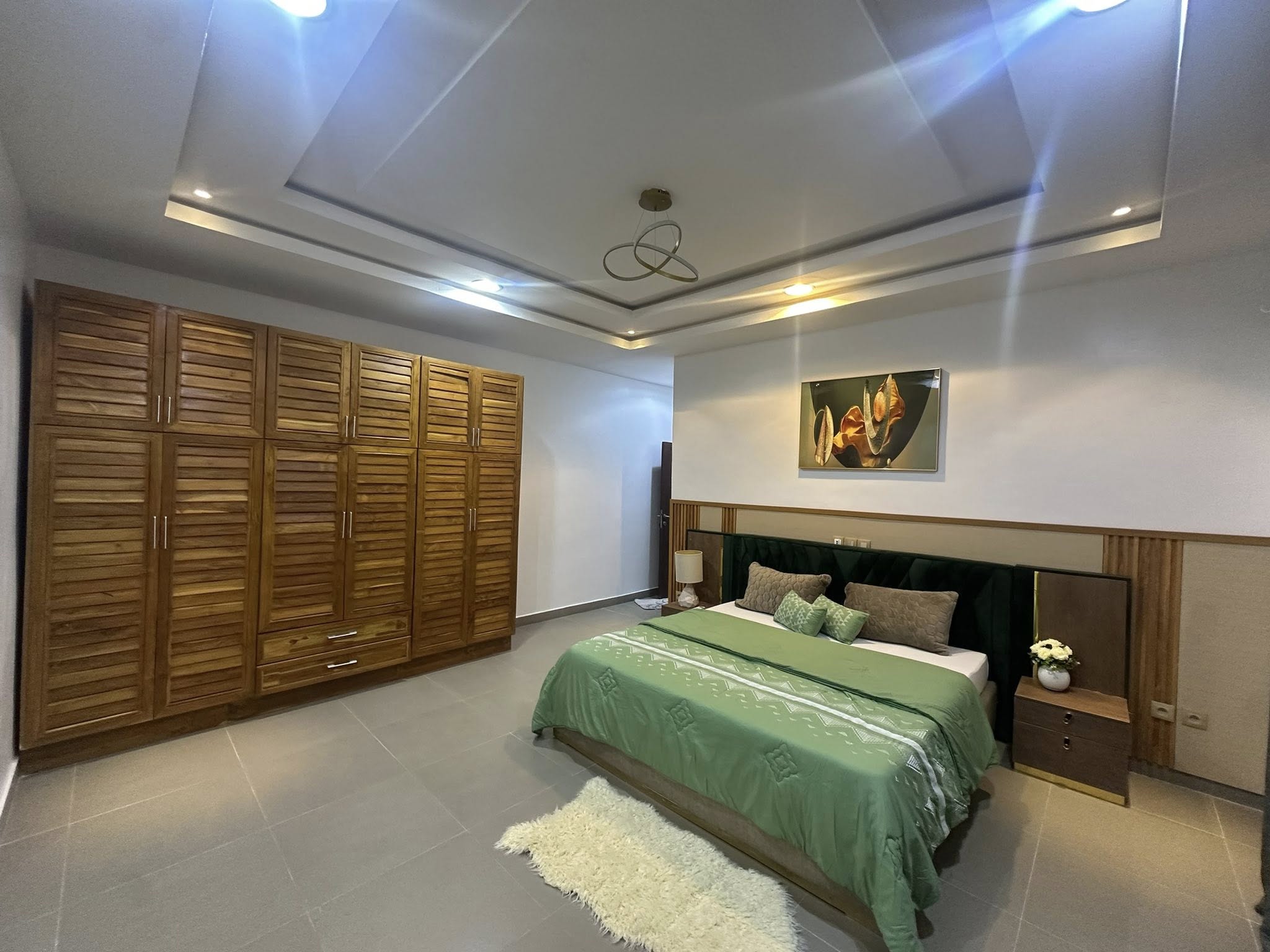 Appartement meublé avec entrée personnelle à Fidjrossè Plage 3
