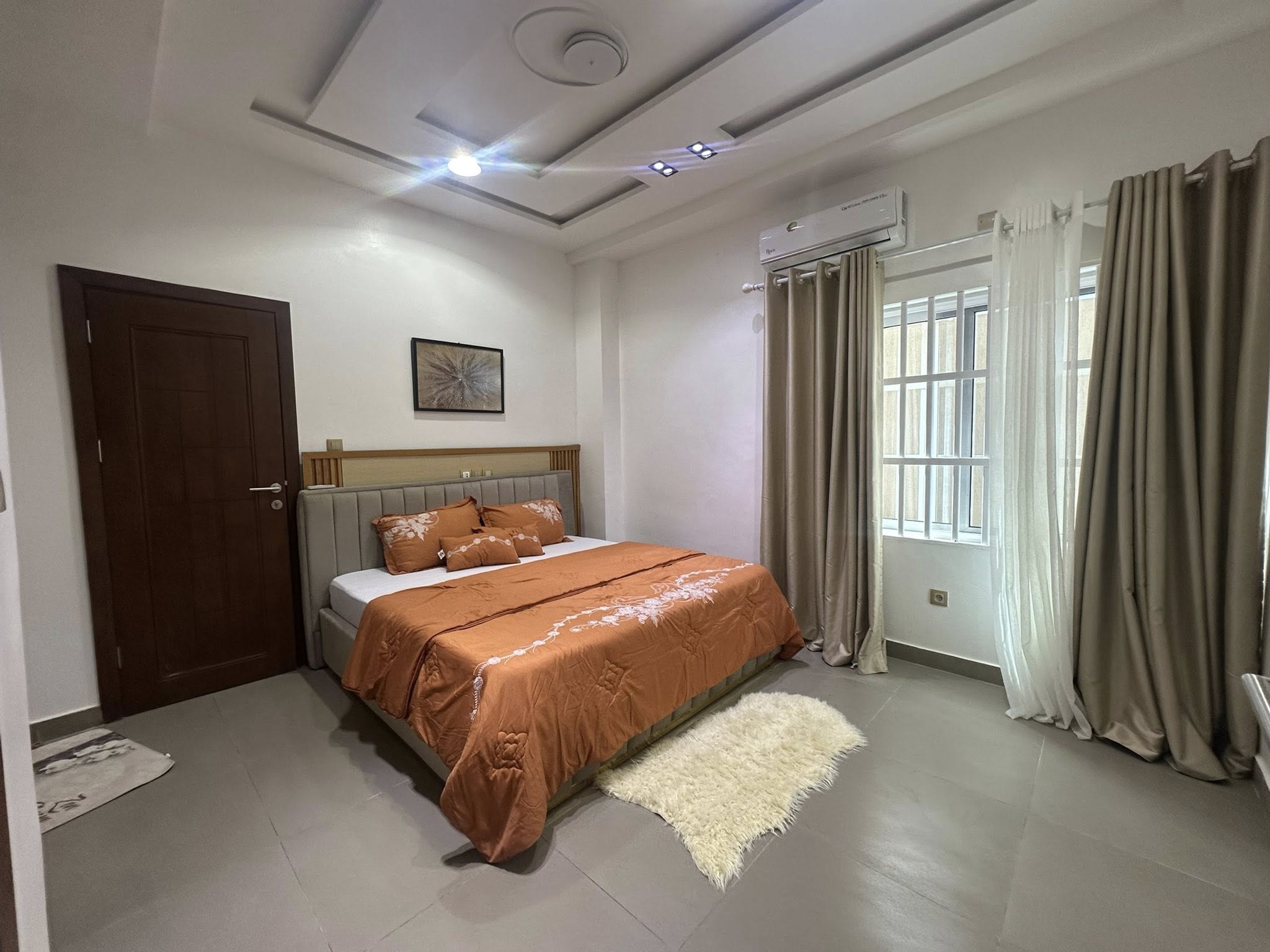 Appartement meublé avec entrée personnelle à Fidjrossè Plage 7