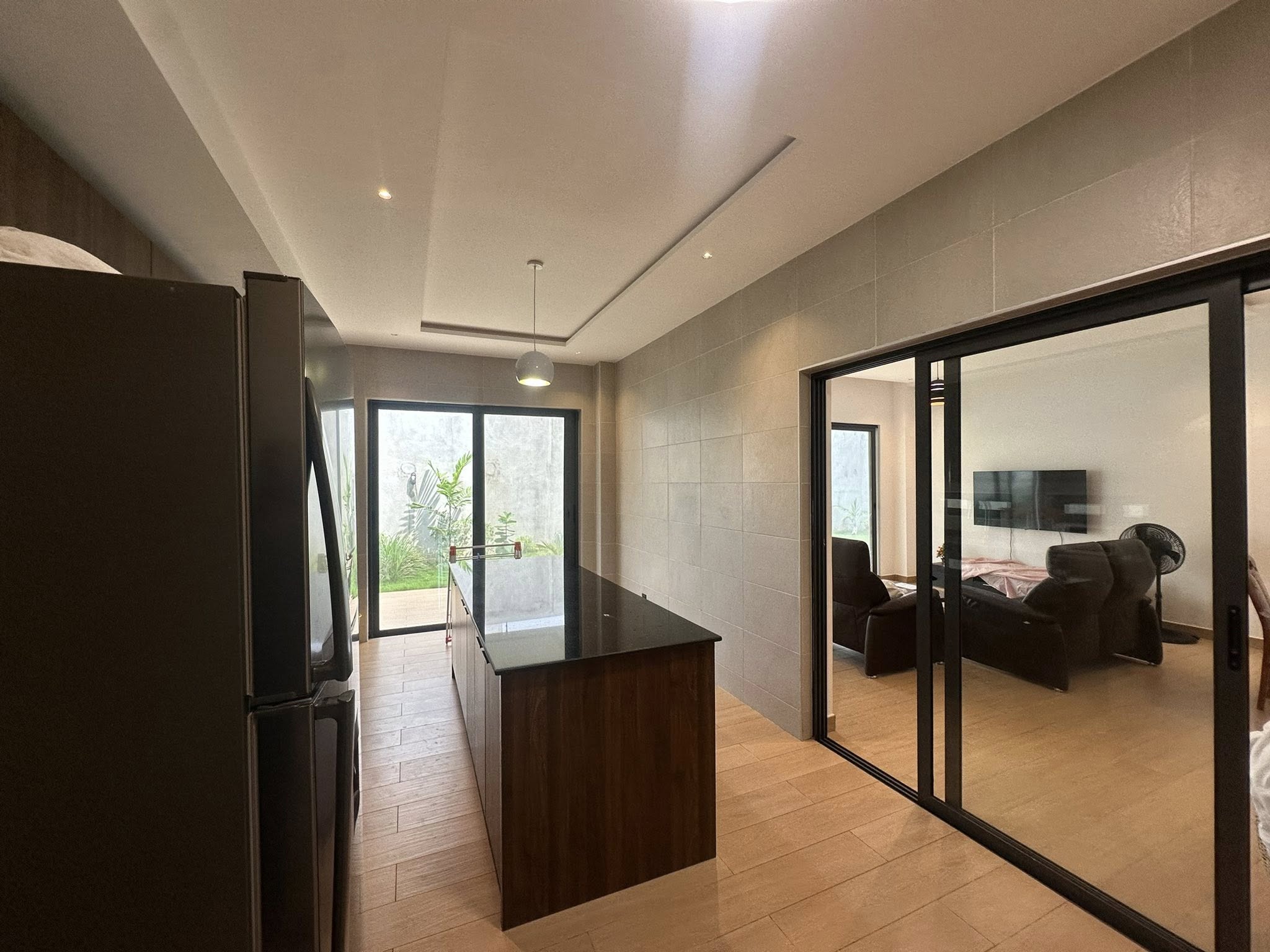 Appartement meublé avec jardin à Fidjrossè Plage 11